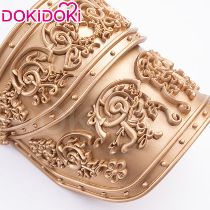 【Partially Ready For Ship】【Size S-3XL】【Last Batch】DokiDoki-SR Movie Anime KPOP KILLER Cosplay Costume 3D Printed / Vacuum Formed Shoulder Armor GOLD SERIES