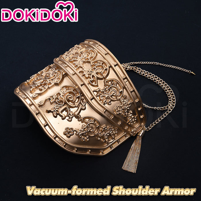 So please do not choose Express shipping option when placing your order. / Vacuum-Formed Ver Shoulder Armor Only-Ready For Ship