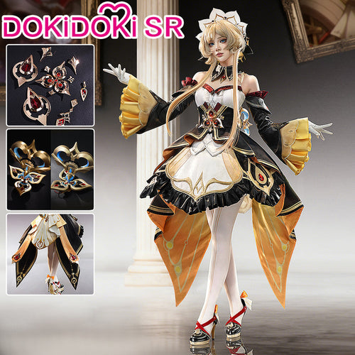 【Partially Ready For Ship】【Size S-XL】DokiDoki-SR Game Genshin Impact Cosplay Sandrone Costume Marionette Song of the Welkin Moon Nod Krai Halloween