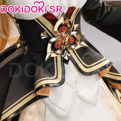 【Partially Ready For Ship】【Size S-XL】DokiDoki-SR Game Genshin Impact Cosplay Sandrone Costume Marionette Song of the Welkin Moon Nod Krai Halloween