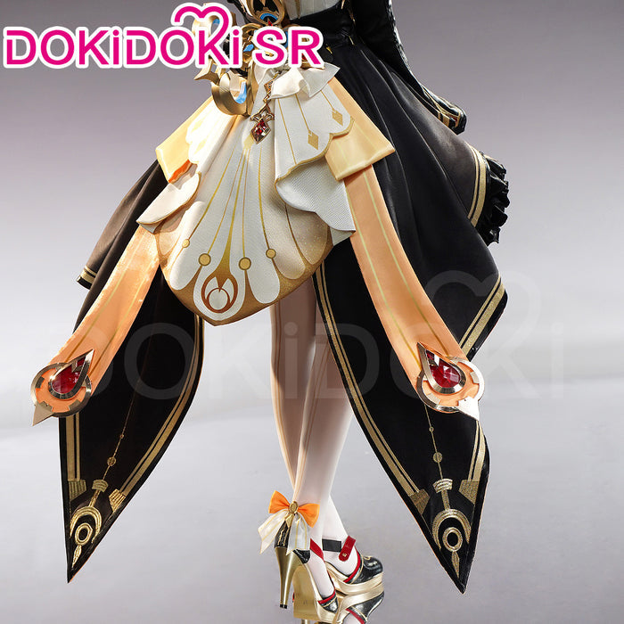 【Partially Ready For Ship】【Size S-XL】DokiDoki-SR Game Genshin Impact Cosplay Sandrone Costume Marionette Song of the Welkin Moon Nod Krai Halloween