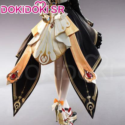 【Partially Ready For Ship】【Size S-XL】DokiDoki-SR Game Genshin Impact Cosplay Sandrone Costume Marionette Song of the Welkin Moon Nod Krai Halloween