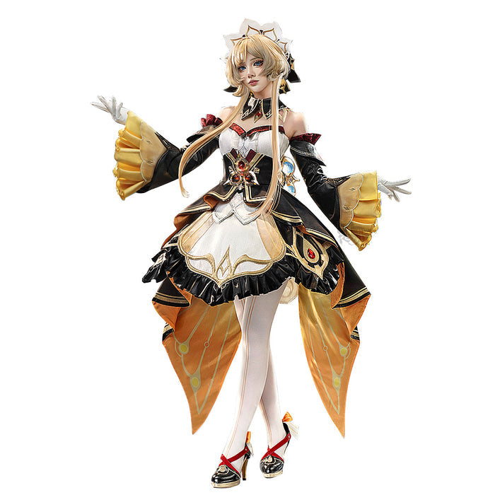 【Partially Ready For Ship】【Size S-XL】DokiDoki-SR Game Genshin Impact Cosplay Sandrone Costume Marionette Song of the Welkin Moon Nod Krai Halloween