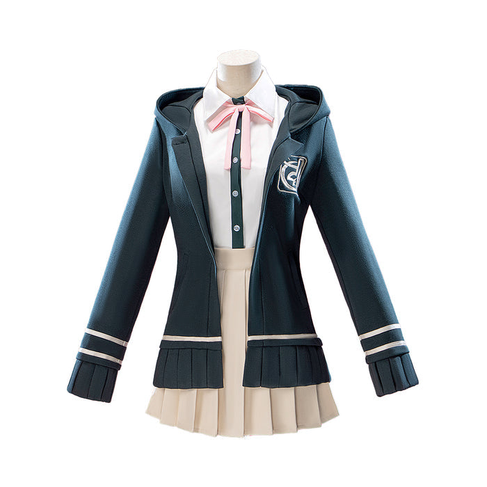 【Partially Ready For Ship】【Size XS-2XL】DokiDoki-R Game Cosplay Black Coat Costume School Uniform JK Halloween