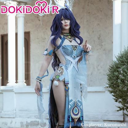 【Partially Ready For Ship】【Size XS-2XL】DokiDoki-R Game Genshin Impact Cosplay Lauma Costume Song of the Welkin Moon Nod Krai Halloween