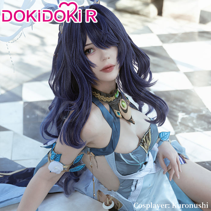 【Partially Ready For Ship】【Size XS-2XL】DokiDoki-R Game Genshin Impact Cosplay Lauma Costume Song of the Welkin Moon Nod Krai Halloween