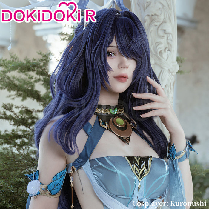 【Partially Ready For Ship】【Size XS-2XL】DokiDoki-R Game Genshin Impact Cosplay Lauma Costume Song of the Welkin Moon Nod Krai Halloween