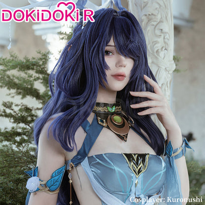 【Partially Ready For Ship】【Size XS-2XL】DokiDoki-R Game Genshin Impact Cosplay Lauma Costume Song of the Welkin Moon Nod Krai Halloween