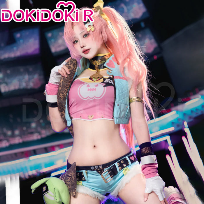 【Partially Ready For Ship】【Size XS-2XL】DokiDoki-R Game Zenless Zone Zero Cosplay Nicole Demara Costume ZZZ Cunning Cutie