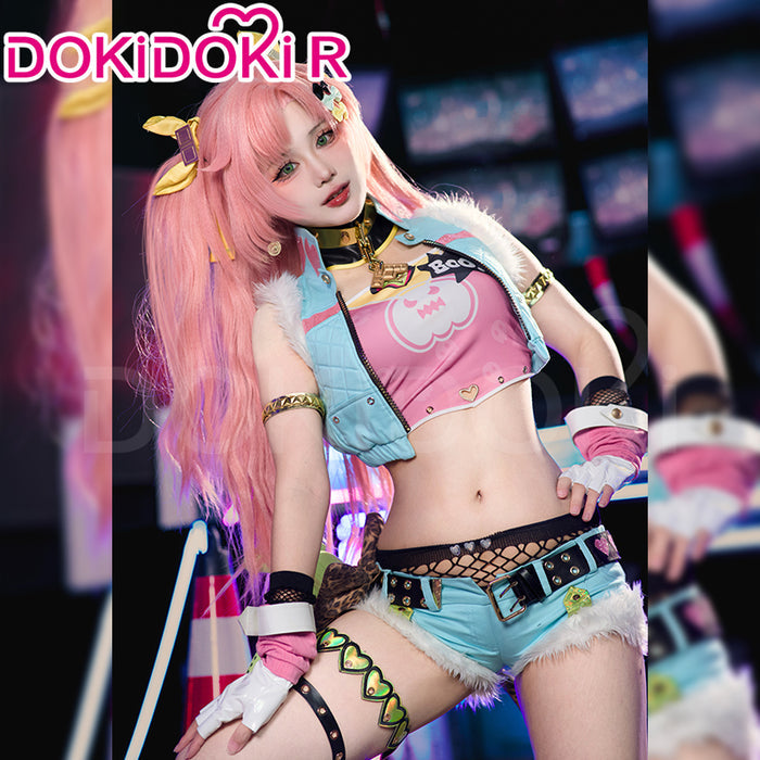 【Partially Ready For Ship】【Size XS-2XL】DokiDoki-R Game Zenless Zone Zero Cosplay Nicole Demara Costume ZZZ Cunning Cutie