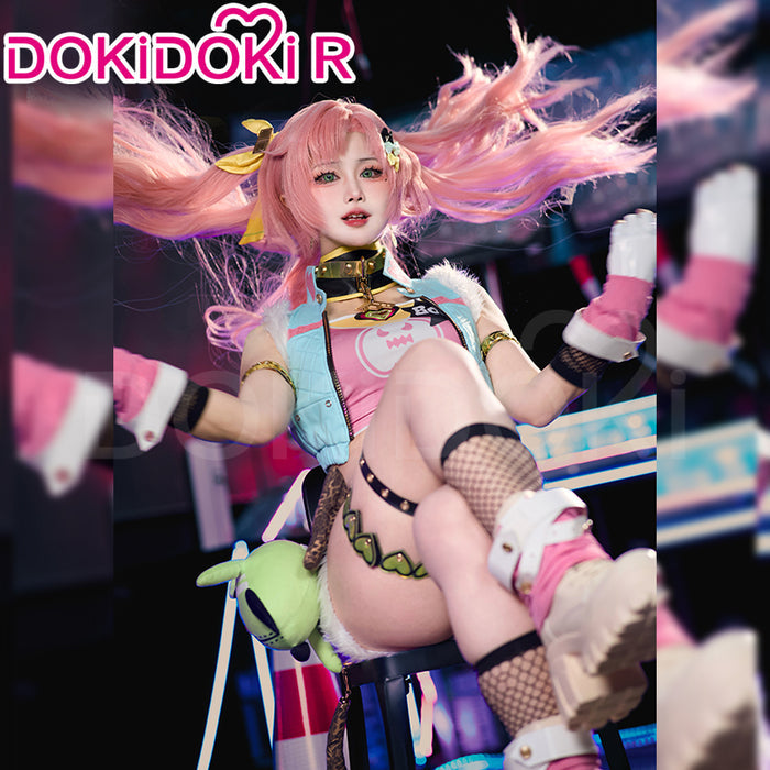 【Partially Ready For Ship】【Size XS-2XL】DokiDoki-R Game Zenless Zone Zero Cosplay Nicole Demara Costume ZZZ Cunning Cutie