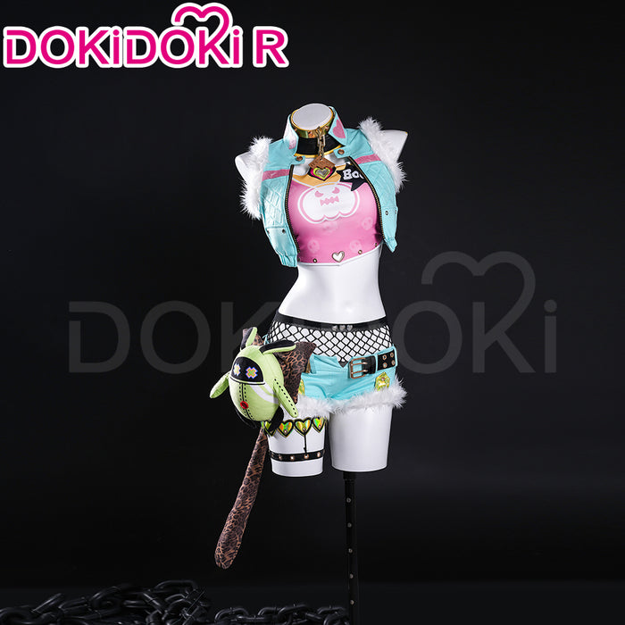 【Partially Ready For Ship】【Size XS-2XL】DokiDoki-R Game Zenless Zone Zero Cosplay Nicole Demara Costume ZZZ Cunning Cutie