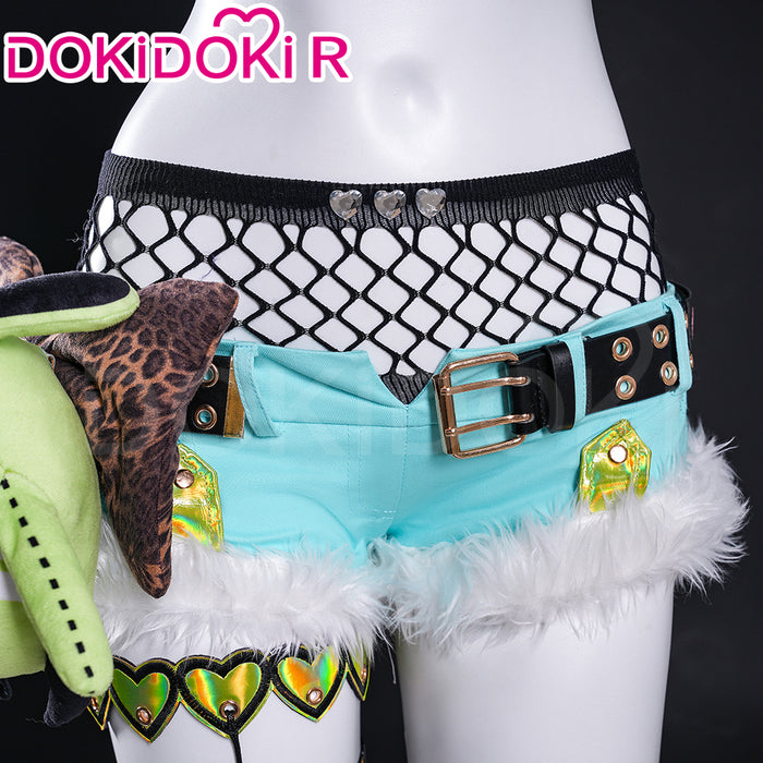 【Partially Ready For Ship】【Size XS-2XL】DokiDoki-R Game Zenless Zone Zero Cosplay Nicole Demara Costume ZZZ Cunning Cutie