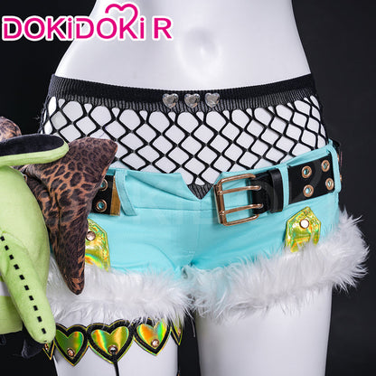 【Partially Ready For Ship】【Size XS-2XL】DokiDoki-R Game Zenless Zone Zero Cosplay Nicole Demara Costume ZZZ Cunning Cutie