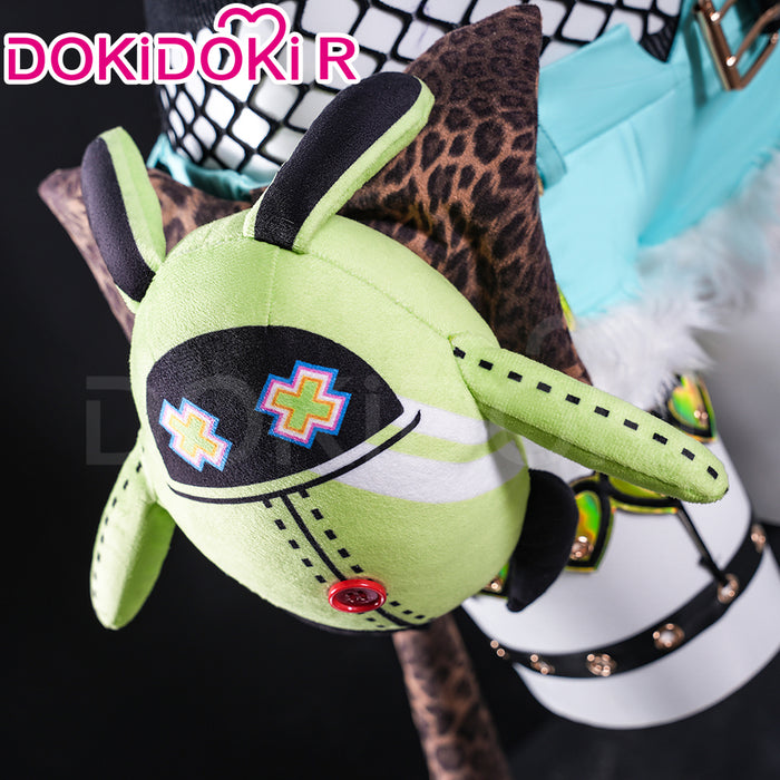 【Partially Ready For Ship】【Size XS-2XL】DokiDoki-R Game Zenless Zone Zero Cosplay Nicole Demara Costume ZZZ Cunning Cutie