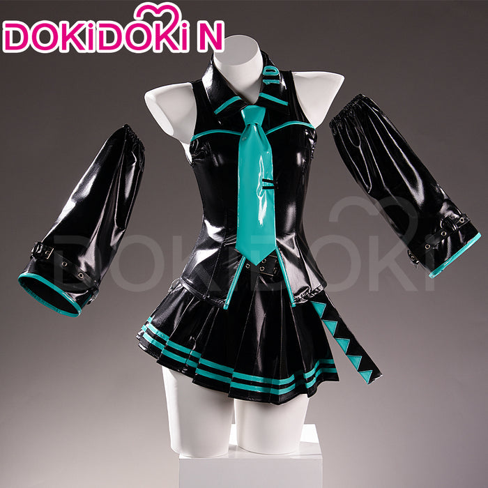 【Partially Ready For Ship】【Size XS-3XL】DokiDoki-N Cosplay Costume Black Green Suit
