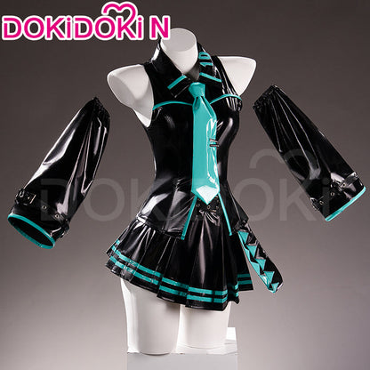 【Partially Ready For Ship】【Size XS-3XL】DokiDoki-N Cosplay Costume Black Green Suit