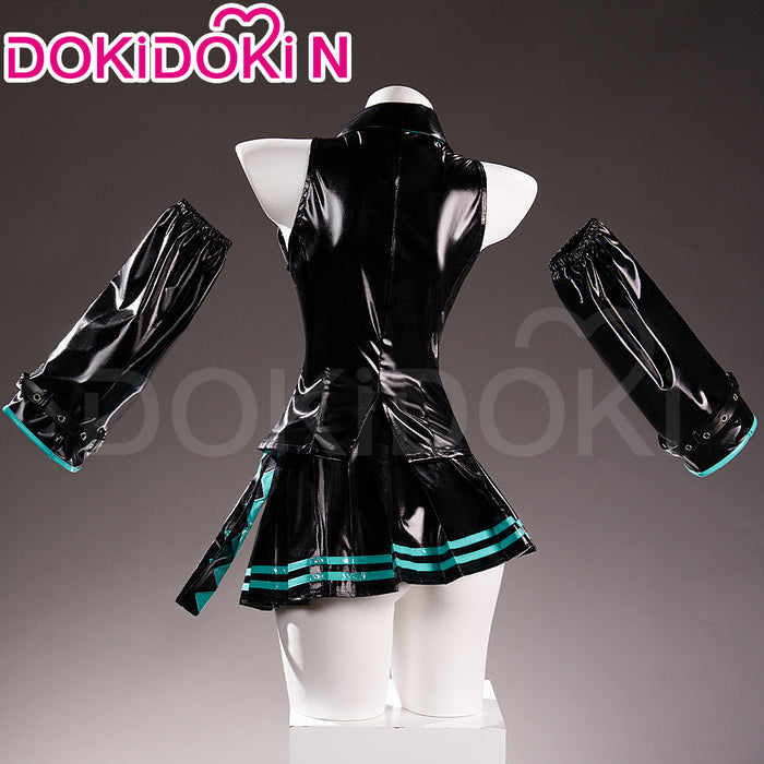 【Partially Ready For Ship】【Size XS-3XL】DokiDoki-N Cosplay Costume Black Green Suit