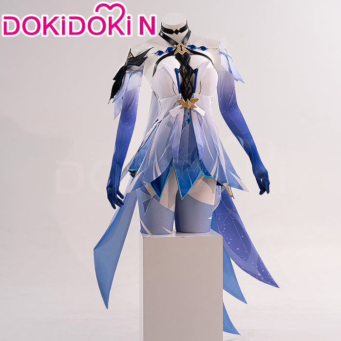 【Partially Ready For Ship】【Size XS-3XL】DokiDoki-N Game Genshin Impact Cosplay Skirk Costume