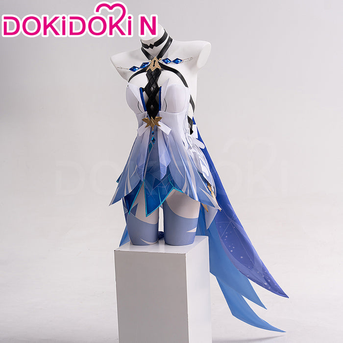 【Partially Ready For Ship】【Size XS-3XL】DokiDoki-N Game Genshin Impact Cosplay Skirk Costume