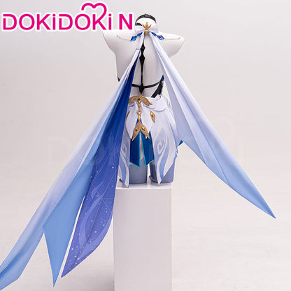 【Partially Ready For Ship】【Size XS-3XL】DokiDoki-N Game Genshin Impact Cosplay Skirk Costume