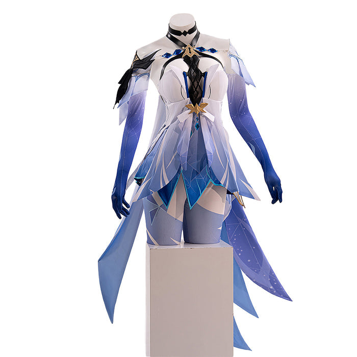 【Partially Ready For Ship】【Size XS-3XL】DokiDoki-N Game Genshin Impact Cosplay Skirk Costume