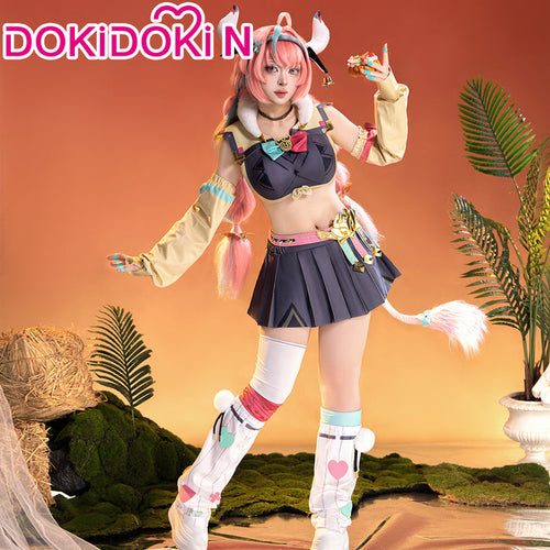 【Partially Ready For Ship】【Size XS-3XL】DokiDoki-N Game Genshin Impact Cosplay Varesa Costume Natlan