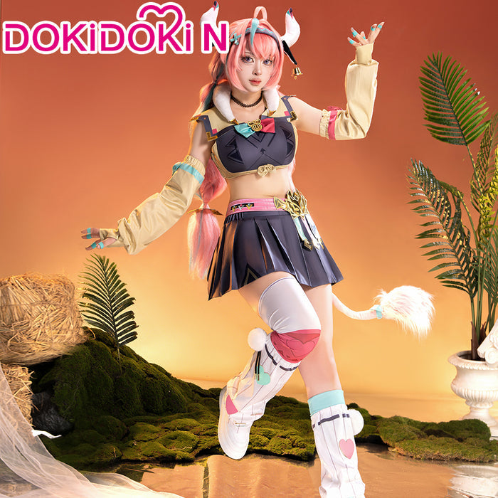 【Partially Ready For Ship】【Size XS-3XL】DokiDoki-N Game Genshin Impact Cosplay Varesa Costume Natlan