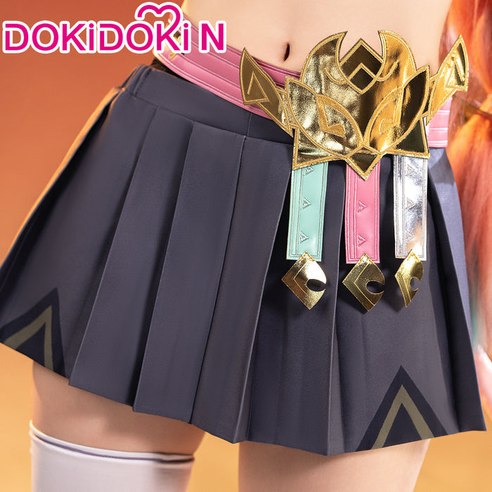 【Partially Ready For Ship】【Size XS-3XL】DokiDoki-N Game Genshin Impact Cosplay Varesa Costume Natlan