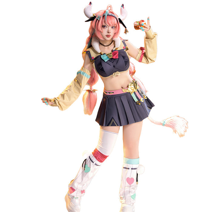 【Partially Ready For Ship】【Size XS-3XL】DokiDoki-N Game Genshin Impact Cosplay Varesa Costume Natlan
