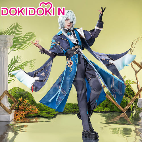 【Partially Ready For Ship】【Size XS-3XL】DokiDoki-N Game Honkai: Star Rail Cosplay Anaxa Costume