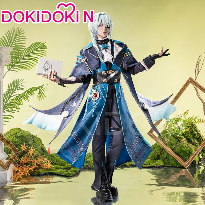 【Partially Ready For Ship】【Size XS-3XL】DokiDoki-N Game Honkai: Star Rail Cosplay Anaxa Costume