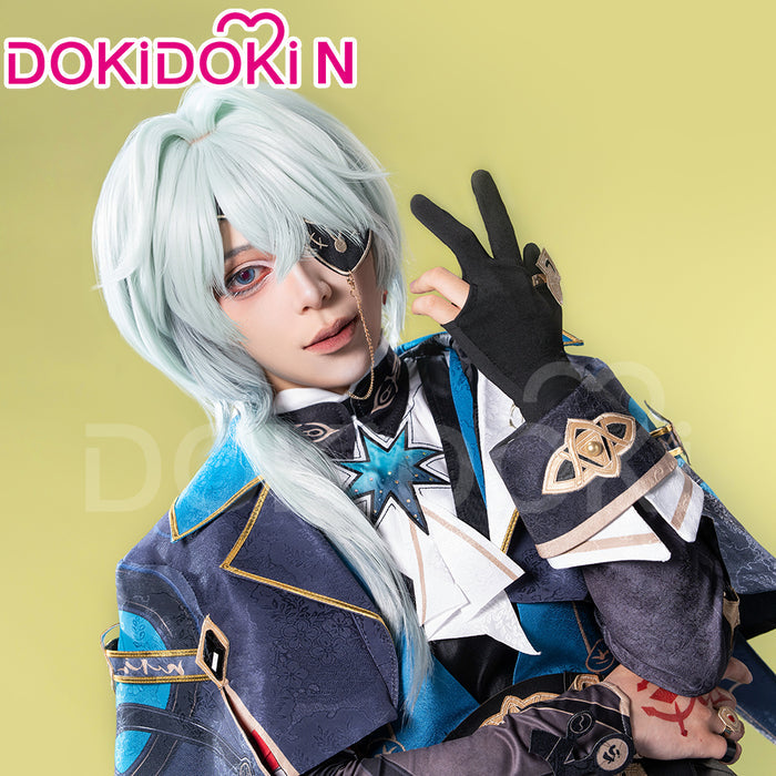 【Partially Ready For Ship】【Size XS-3XL】DokiDoki-N Game Honkai: Star Rail Cosplay Anaxa Costume