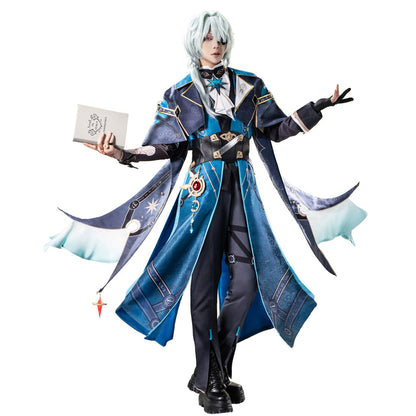 【Partially Ready For Ship】【Size XS-3XL】DokiDoki-N Game Honkai: Star Rail Cosplay Anaxa Costume
