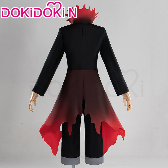 【Partially Ready For Ship】【Size XS-3XL】Dokidoki-R Anime DDD Cosplay Black Red Costume Male