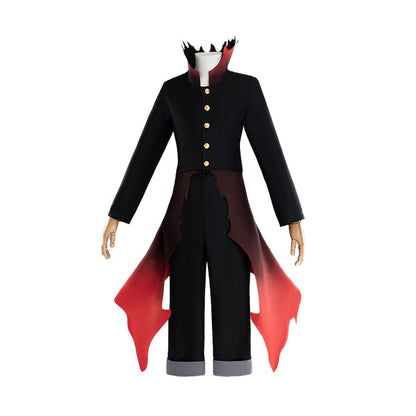 【Partially Ready For Ship】【Size XS-3XL】Dokidoki-R Anime DDD Cosplay Black Red Costume Male