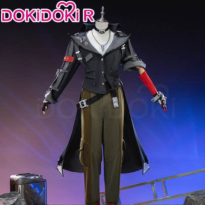 【Partially Ready For Ship】【Size XS-3XL】DokiDoki-R Game Zenless Zone Zero Cosplay Komano Manato Costume ZZZ