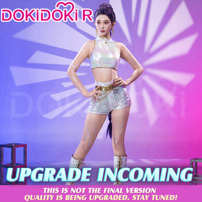 【Partially Ready For Ship】【Size XS-3XL】【Last Batch】DokiDoki-R Movie Anime KPOP KILLER Costume WHITE SERIES