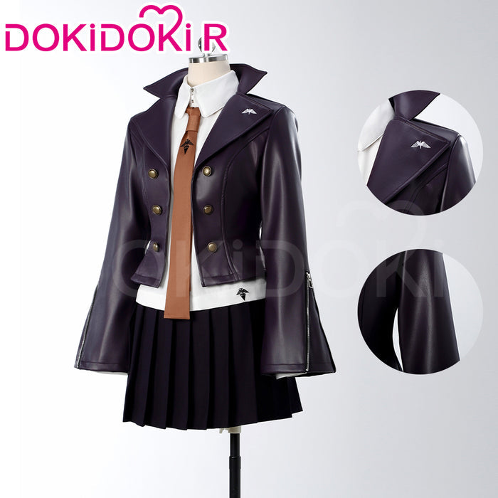 【Partially Ready For Ship】【Size XS-XL】DokiDoki-R Game Cosplay Black Dress Suit Costume Halloween
