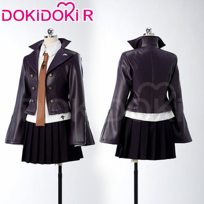 【Partially Ready For Ship】【Size XS-XL】DokiDoki-R Game Cosplay Black Dress Suit Costume Halloween