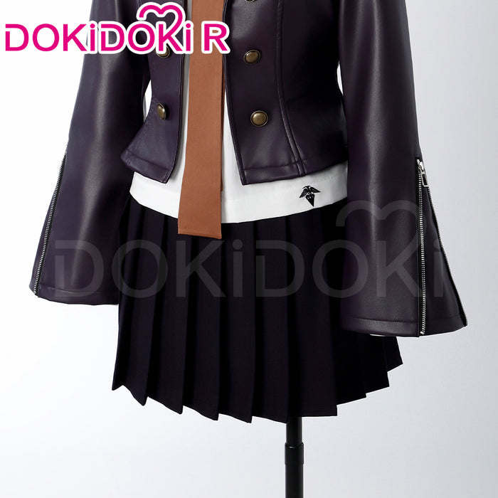 【Partially Ready For Ship】【Size XS-XL】DokiDoki-R Game Cosplay Black Dress Suit Costume Halloween