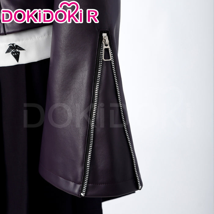 【Partially Ready For Ship】【Size XS-XL】DokiDoki-R Game Cosplay Black Dress Suit Costume Halloween