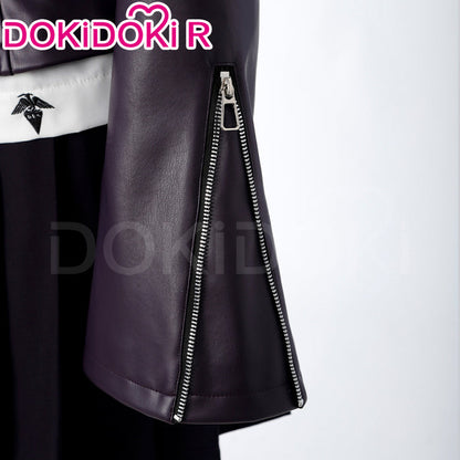 【Partially Ready For Ship】【Size XS-XL】DokiDoki-R Game Cosplay Black Dress Suit Costume Halloween