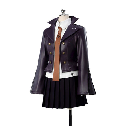 【Partially Ready For Ship】【Size XS-XL】DokiDoki-R Game Cosplay Black Dress Suit Costume Halloween