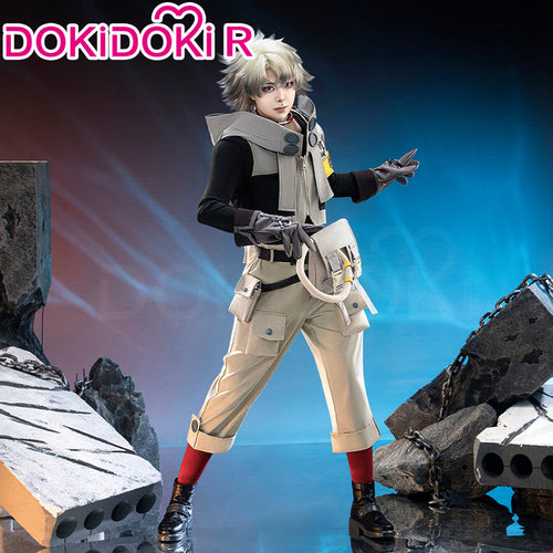 【Partially Ready For Ship】【Upgrade】【Size S-3XL】DokiDoki-R Anime GACHIAKUTA Cosplay Rudo Surebrec Costume Halloween