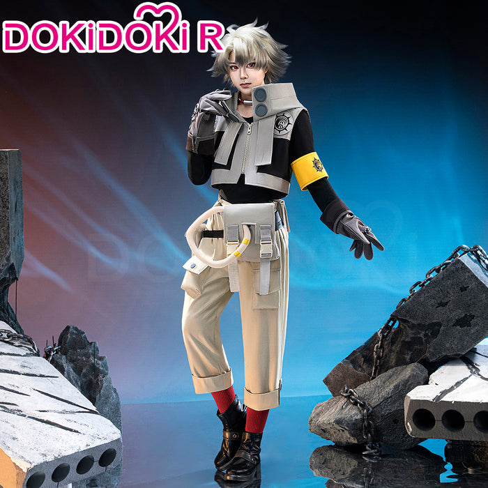 【Partially Ready For Ship】【Upgrade】【Size S-3XL】DokiDoki-R Anime GACHIAKUTA Cosplay Rudo Surebrec Costume Halloween