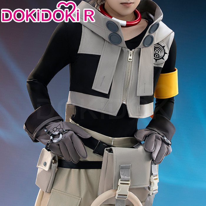 【Partially Ready For Ship】【Upgrade】【Size S-3XL】DokiDoki-R Anime GACHIAKUTA Cosplay Rudo Surebrec Costume Halloween