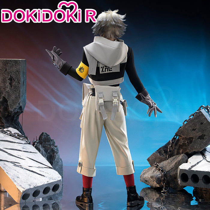 【Partially Ready For Ship】【Upgrade】【Size S-3XL】DokiDoki-R Anime GACHIAKUTA Cosplay Rudo Surebrec Costume Halloween