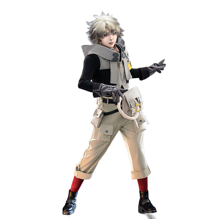 【Partially Ready For Ship】【Upgrade】【Size S-3XL】DokiDoki-R Anime GACHIAKUTA Cosplay Rudo Surebrec Costume Halloween