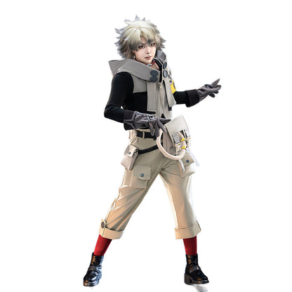 【Partially Ready For Ship】【Upgrade】【Size S-3XL】DokiDoki-R Anime GACHIAKUTA Cosplay Rudo Surebrec Costume Halloween